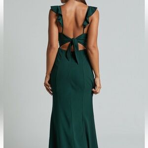 Emerald Green Maxi Dress